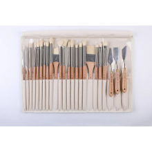 professional artist brush set for painting